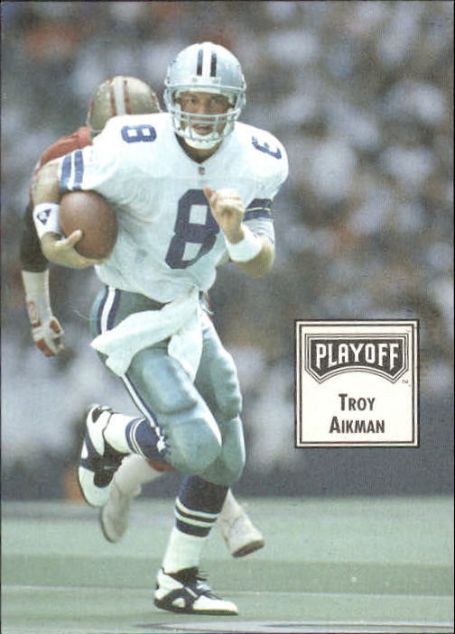 1993 Playoff Contenders #25 Troy Aikman