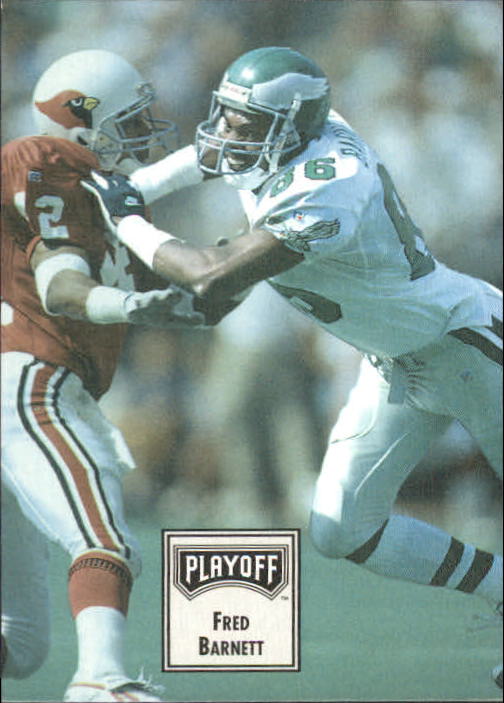 1993 Playoff Contenders #27 Fred Barnett