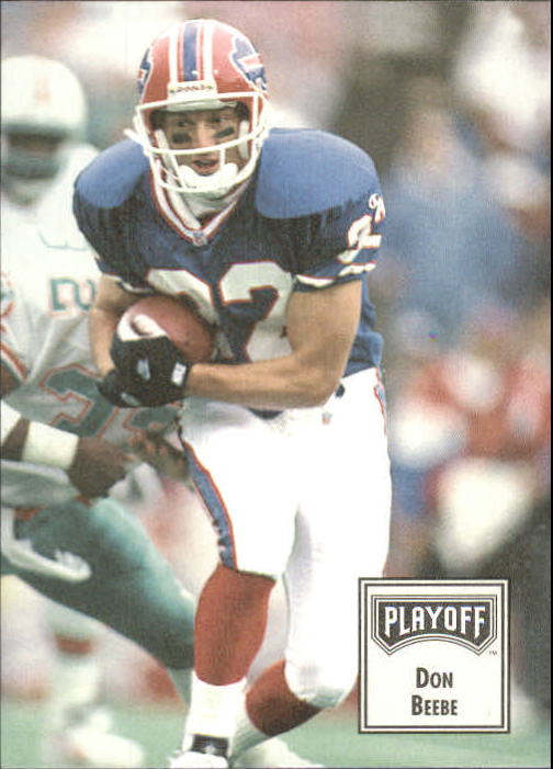 1993 Playoff Contenders #35 Don Beebe