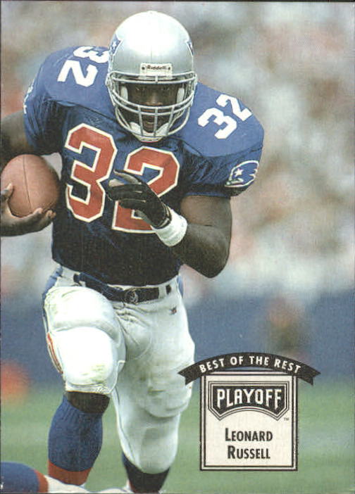 1993 Playoff Contenders #39 Leonard Russell UER