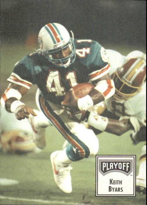 1993 Playoff Contenders #44 Keith Byars