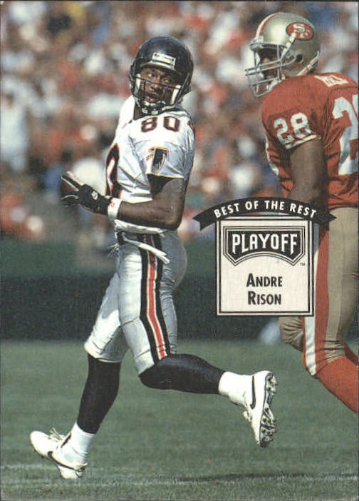 1993 Playoff Contenders #53 Andre Rison