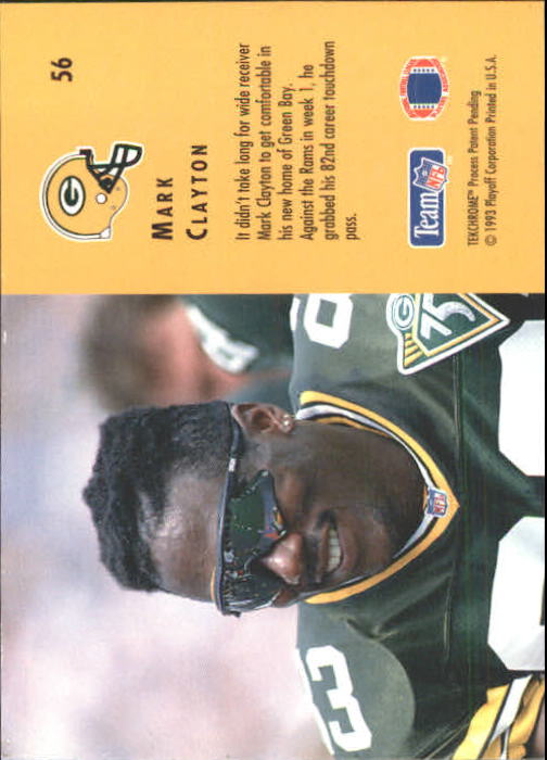 B7035- 1993 Playoff Contenders FB Card #s 1-150 You Pick- 15+ FREE US SHIP - Picture 109 of 295