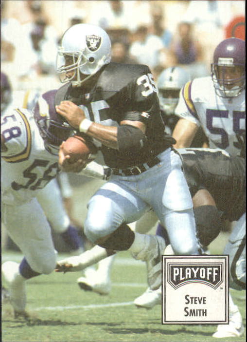 1993 Playoff Contenders #71 Steve Smith