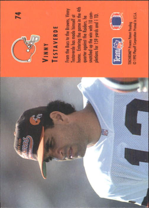 B7035- 1993 Playoff Contenders FB Card #s 1-150 You Pick- 15+ FREE US SHIP - Picture 143 of 295