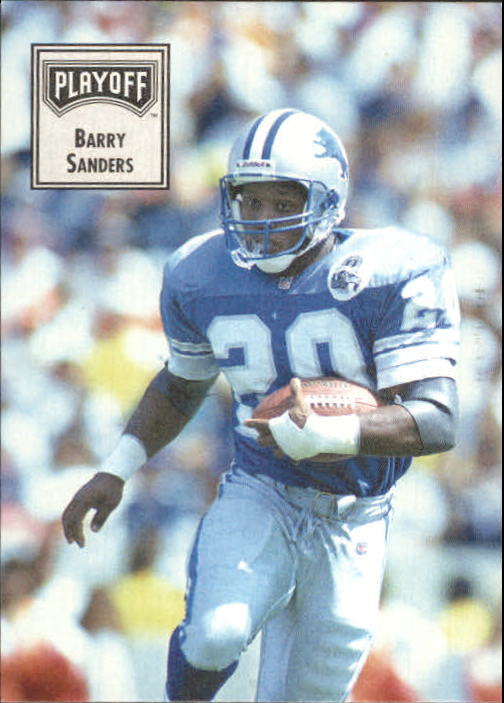1993 Playoff Contenders #75 Barry Sanders