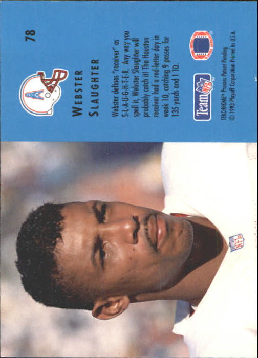B7035- 1993 Playoff Contenders FB Card #s 1-150 You Pick- 15+ FREE US SHIP - Picture 151 of 295