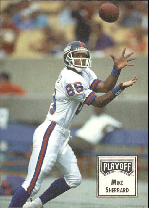 1993 Playoff Contenders #80 Mike Sherrard