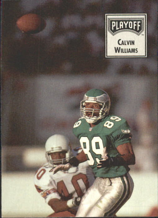 1993 Playoff Contenders #81 Calvin Williams