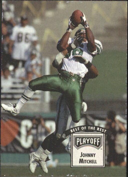 1993 Playoff Contenders #86 Johnny Mitchell