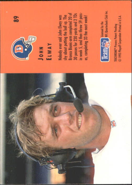 B7035- 1993 Playoff Contenders FB Card #s 1-150 You Pick- 15+ FREE US SHIP - Picture 173 of 295