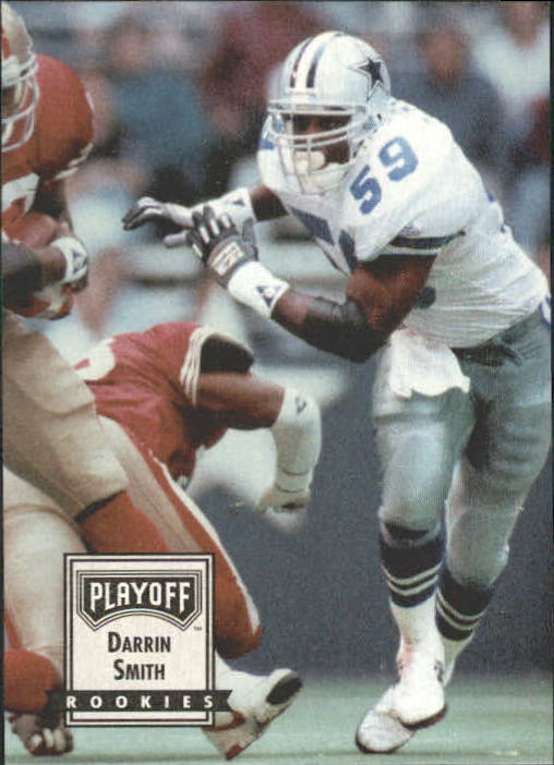 1993 Playoff Contenders #96 Darrin Smith RC