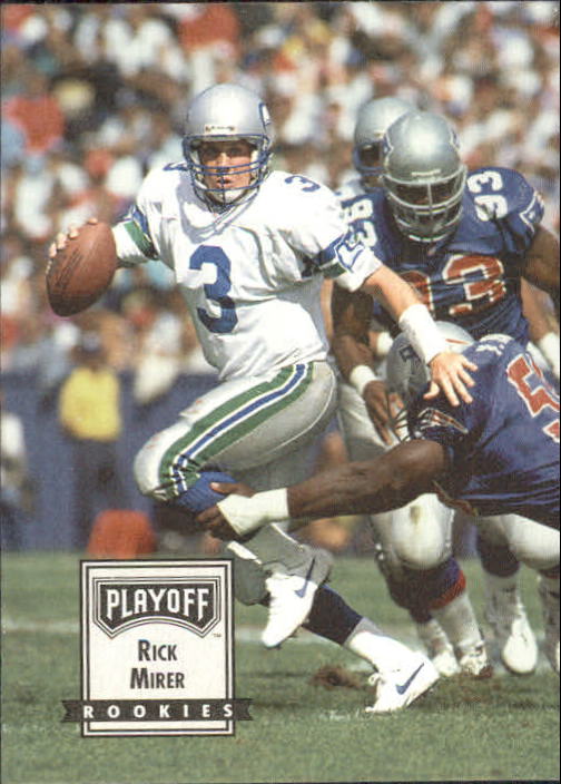 1993 Playoff Contenders #100 Rick Mirer RC