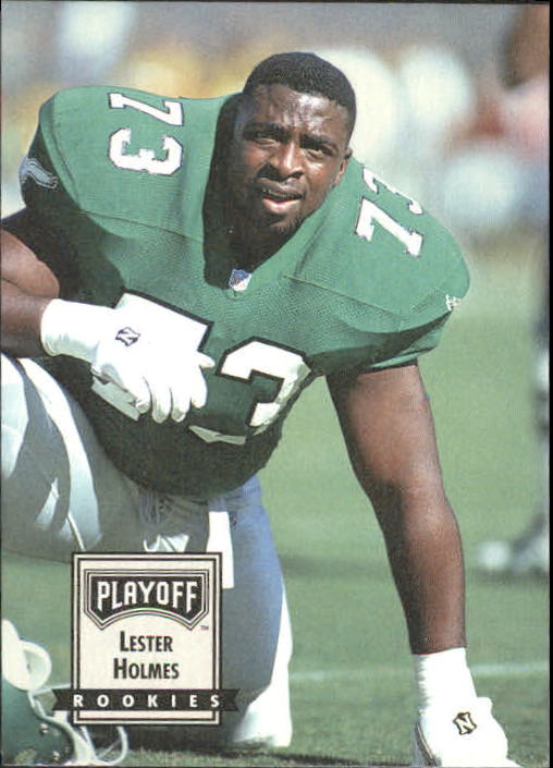 1993 Playoff Contenders #110 Lester Holmes