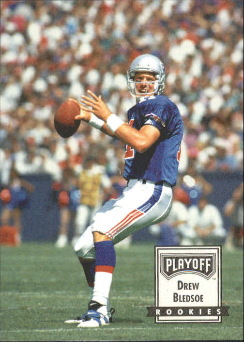 1993 Playoff Contenders #117 Drew Bledsoe RC