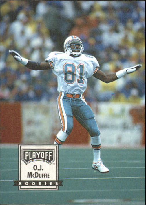1993 Playoff Contenders #121 O.J.McDuffie RC