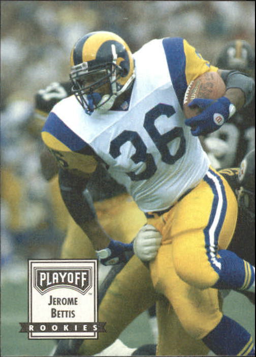1993 Playoff Contenders #124 Jerome Bettis RC