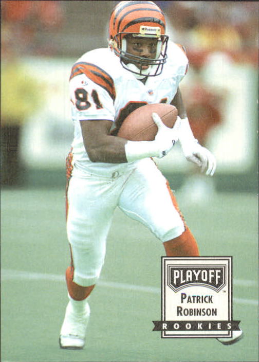 1993 Playoff Contenders #128 Patrick Robinson RC