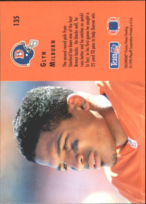 B7035- 1993 Playoff Contenders FB Card #s 1-150 You Pick- 15+ FREE US SHIP - Picture 263 of 295