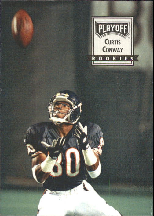 1993 Playoff Contenders #141 Curtis Conway RC
