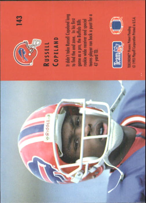 B7035- 1993 Playoff Contenders FB Card #s 1-150 You Pick- 15+ FREE US SHIP - Picture 279 of 295