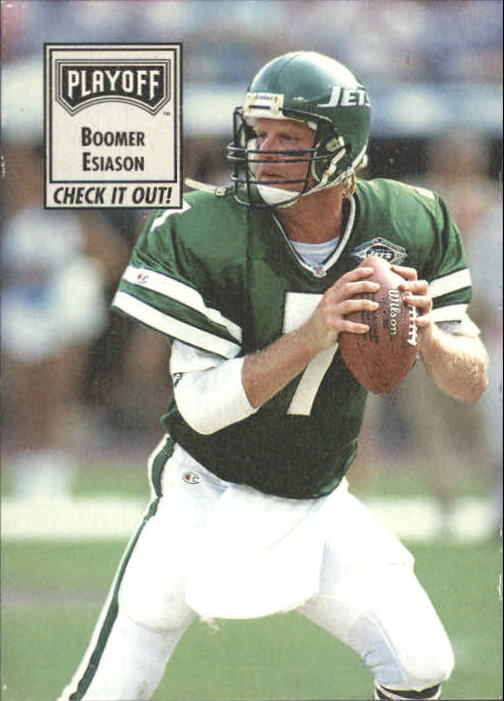 1993 Playoff Contenders #145 Boomer Esiason CL
