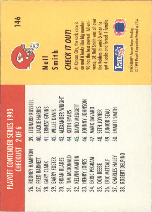 B7035- 1993 Playoff Contenders FB Card #s 1-150 You Pick- 15+ FREE US SHIP - Picture 285 of 295