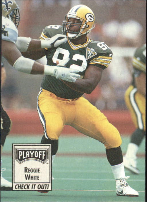 1993 Playoff Contenders #150 Reggie White CL