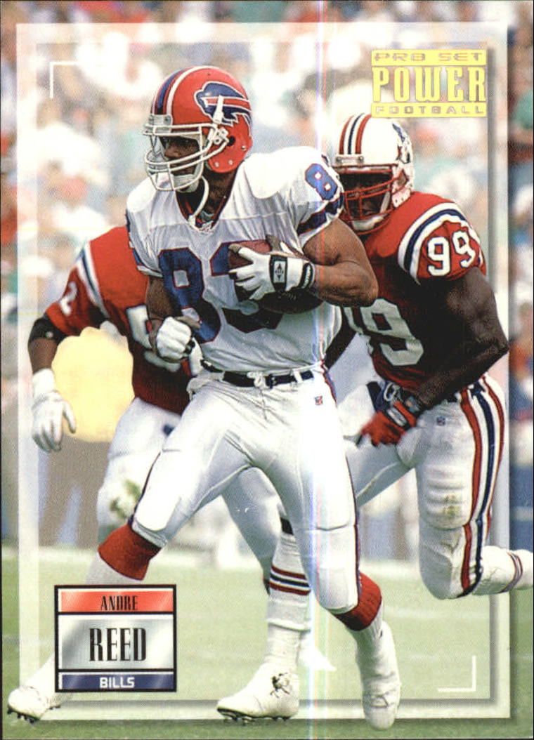 1993 Power Gold #83 Andre Reed