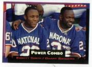 1993 Power Combos #1 E.Smith/B.Sanders