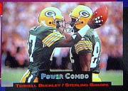 1993 Power Combos #2 Terrell Buckley/Sterling Sharpe