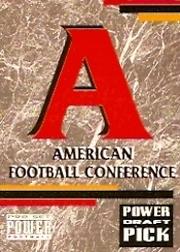 1993 Power Draft Picks #PDP29 AFC Logo CL
