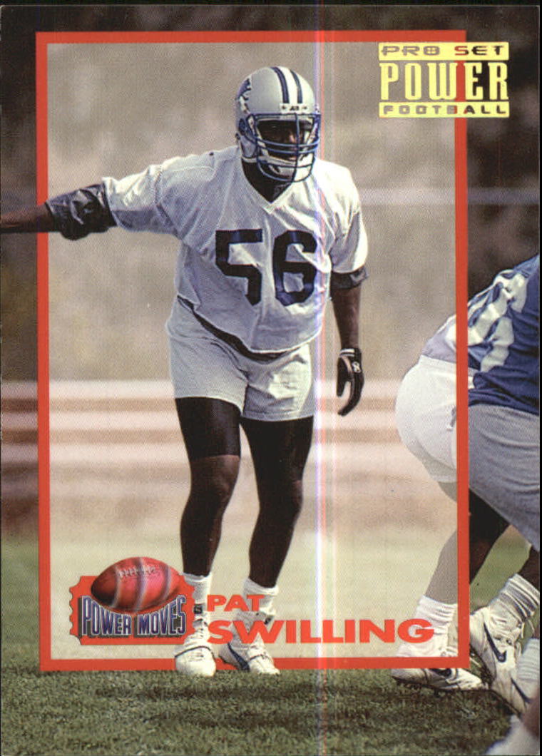 1993 Power Moves Gold #PM7 Pat Swilling