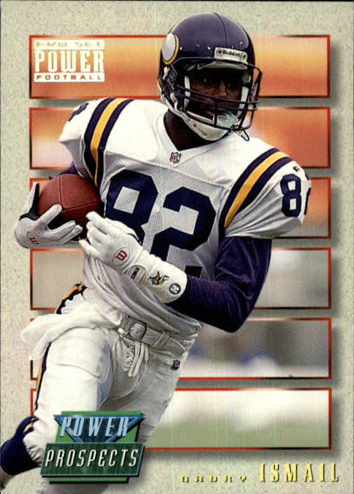 1993 Power Update Prospects #23 Qadry Ismail RC