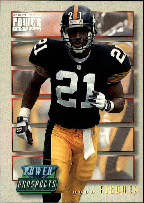 1993 Power Update Prospects #35 Deon Figures RC