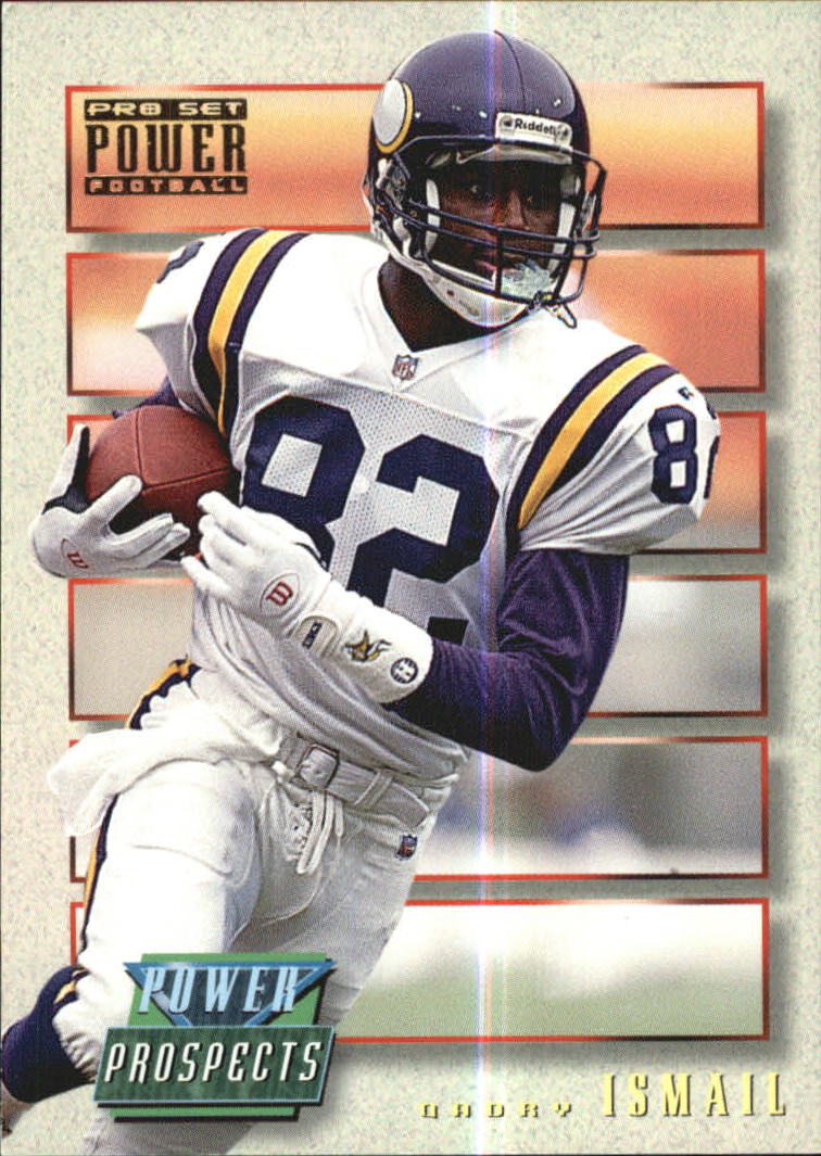 1993 Power Update Prospects Gold #23 Qadry Ismail