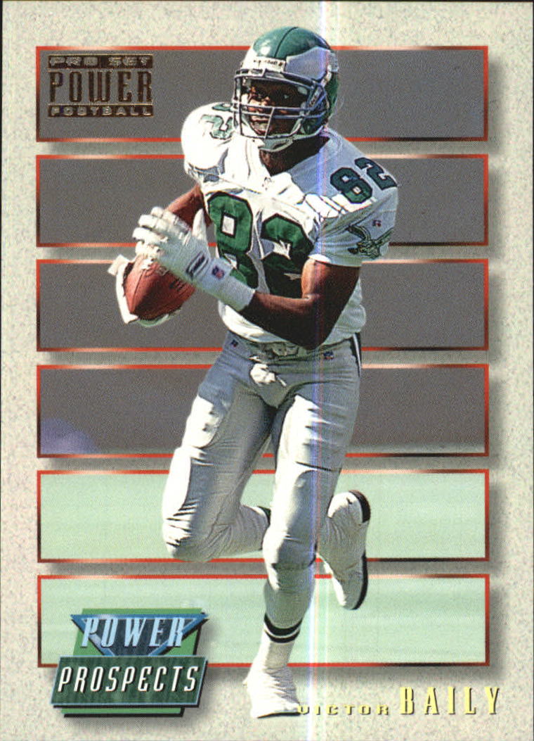 1993 Power Update Prospects Gold #25 Victor Bailey UER