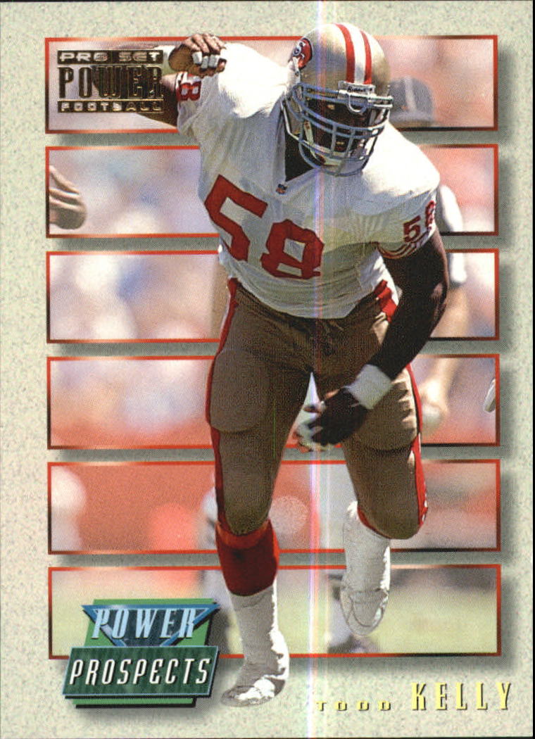 1993 Power Update Prospects Gold #47 Todd Kelly