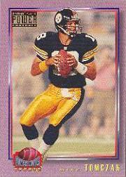 1993 Power Update Moves Gold #48 Mike Tomczak