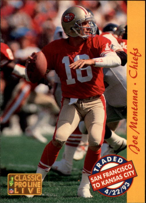 Joe Montana Cards (1988-2023) 49ers Chiefs Notre Dame - You Choose - Picture 49 of 98