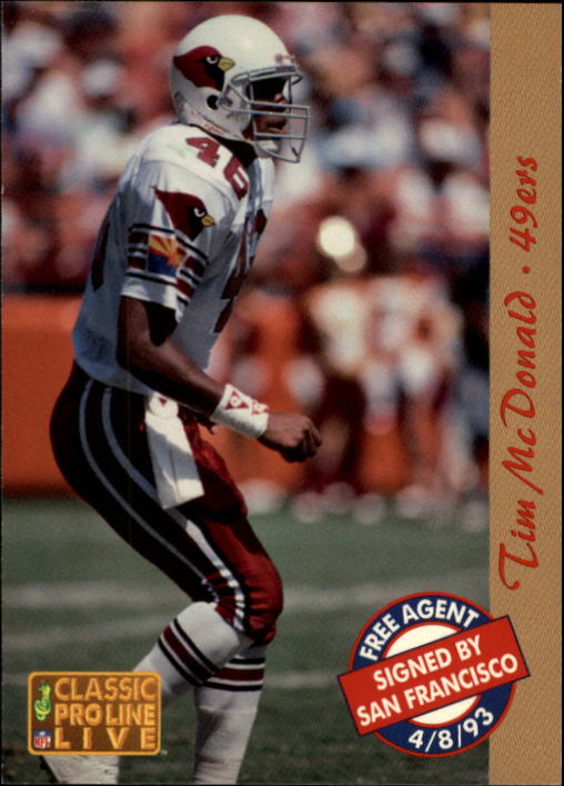 B2068- 1993 Pro Line Live FB #s 201-285 +Inserts -You Pick- 15+ FREE US SHIP - Picture 94 of 183