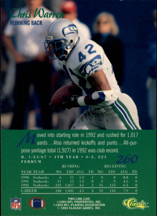 B2068- 1993 Pro Line Live FB #s 201-285 +Inserts -You Pick- 15+ FREE US SHIP - Picture 121 of 183