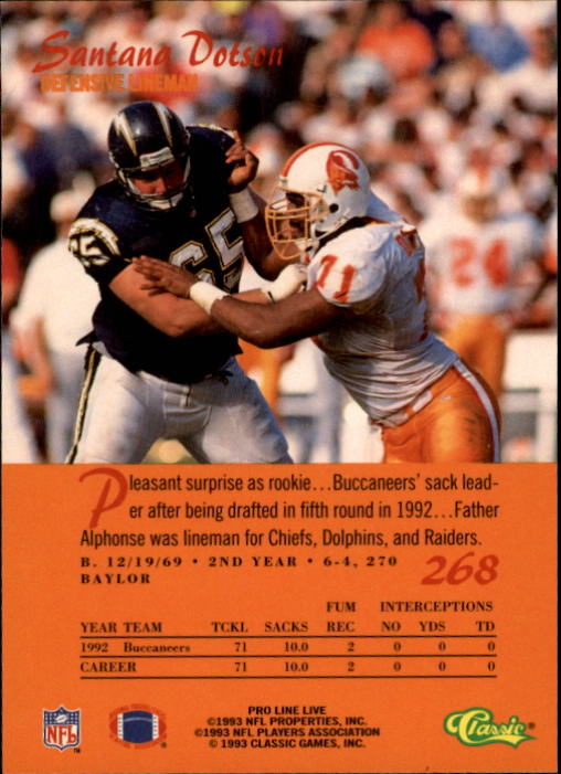 B2068- 1993 Pro Line Live FB #s 201-285 +Inserts -You Pick- 15+ FREE US SHIP - Picture 137 of 183
