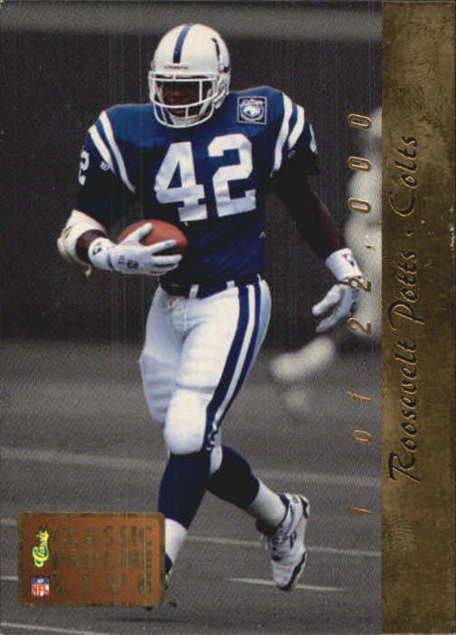 1993 Pro Line Live Football "Insert" Cards - Picture 22 of 39