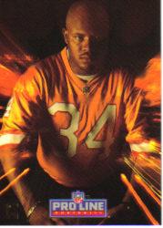 A9144- 1993 Pro Line Portraits Football #s 468-511 -You Pick- 15+ FREE US SHIP - Picture 18 of 71