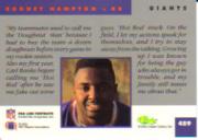 A9144- 1993 Pro Line Portraits Football #s 468-511 -You Pick- 15+ FREE US SHIP - Picture 33 of 71