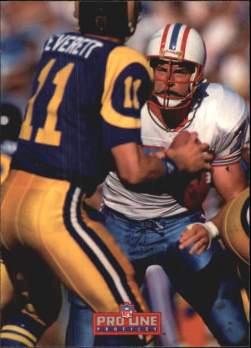 B3108- 1993 Pro Line Profiles Football #s 496-612 -You Pick- 15+ FREE US SHIP - Picture 8 of 165