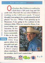 B3108- 1993 Pro Line Profiles Football #s 496-612 -You Pick- 15+ FREE US SHIP - Picture 19 of 165