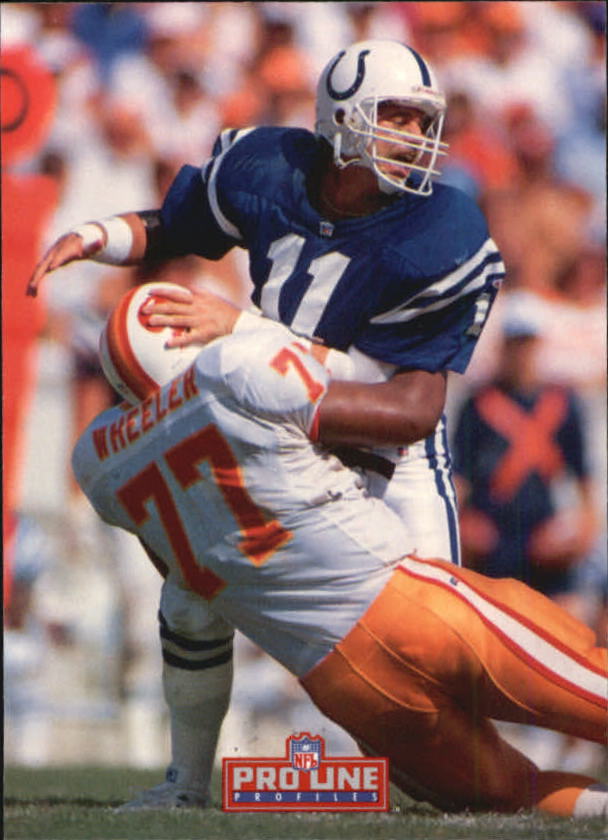 B3108- 1993 Pro Line Profiles Football #s 496-612 -You Pick- 15+ FREE US SHIP - Picture 30 of 165