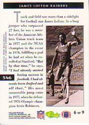 B3108- 1993 Pro Line Profiles Football #s 496-612 -You Pick- 15+ FREE US SHIP - Picture 83 of 165